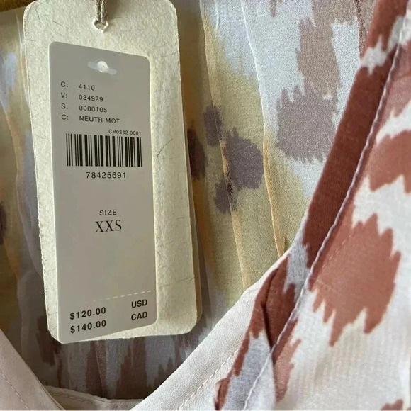 Anthropologie | Let Me Be Ruffled-Shoulder Wrap Top - Picture 4 of 16